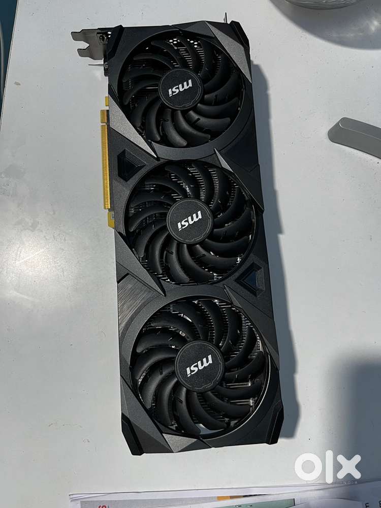 MSI RTX 3070 Trio 8 GB Graphics Card