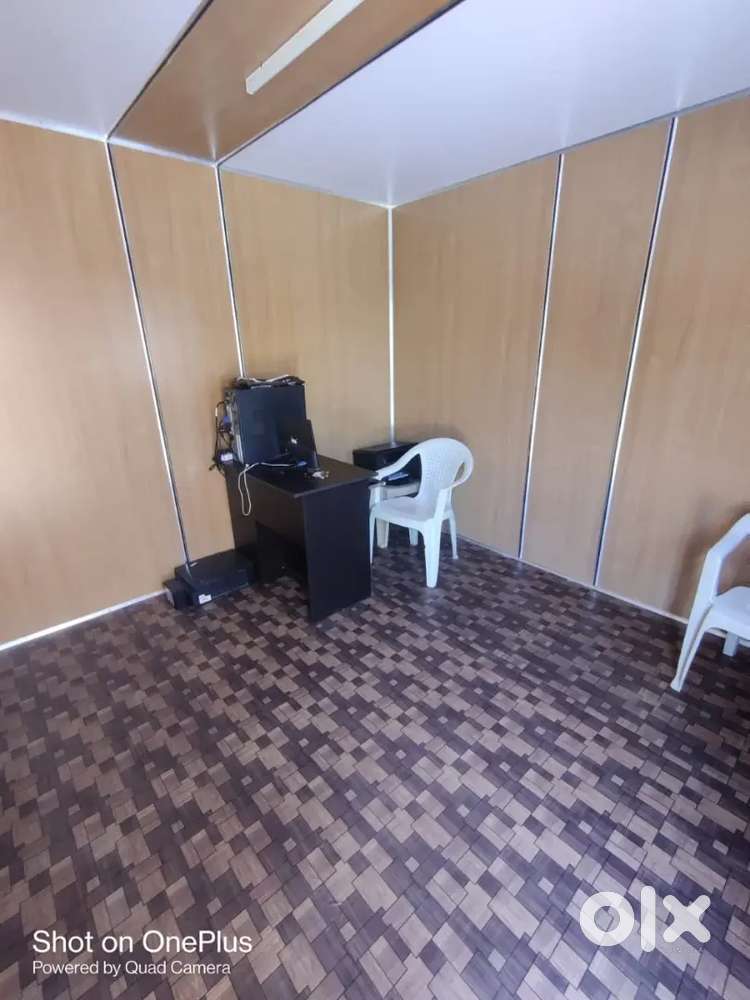 10x10 container for office and farm house