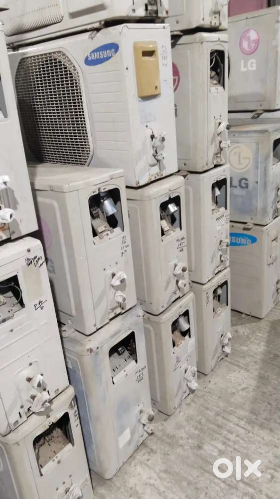 Second hand Ac ( split & Window ) Available for 8500