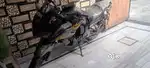 Old bike change