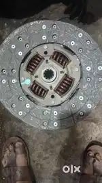 Bolero pick-up BS6clutch plate