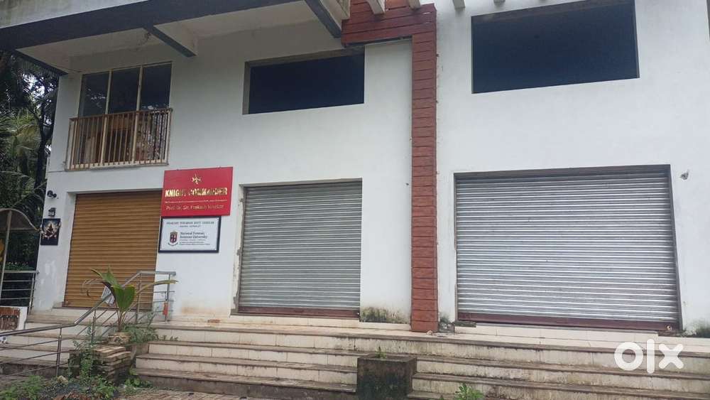 Shantinager Double height shope close to market