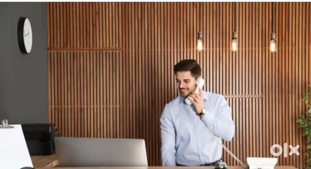 I want gym receptionist