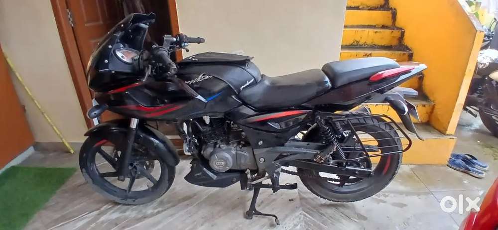 Good engine condition and single owner , ABS