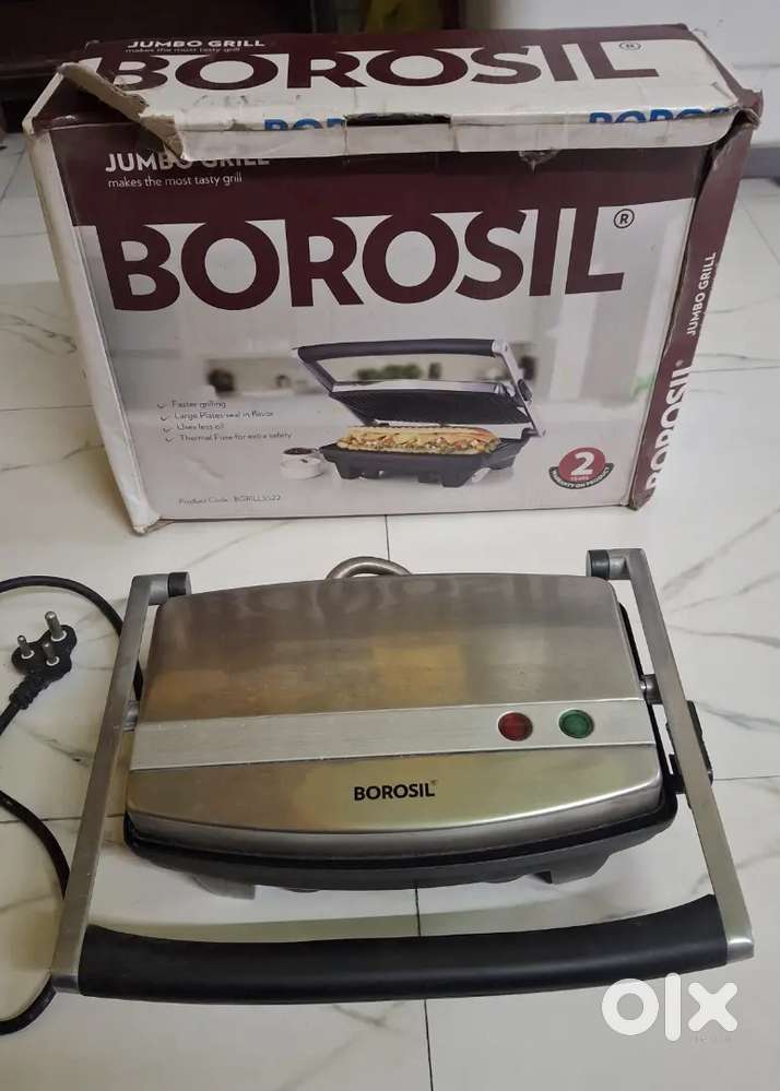 Borosili Jumbo Grill Sandwich Maker for Sell