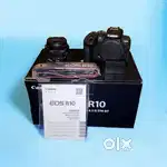Canon EOS R10 Mirrorless Camera with STM Lens Black Used