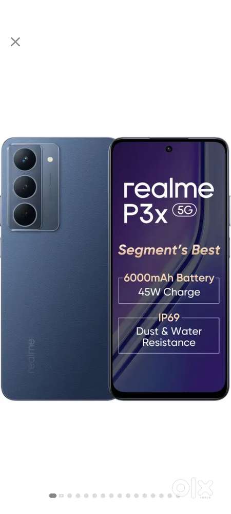 Realme P3 X