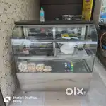 Shop counter fridge