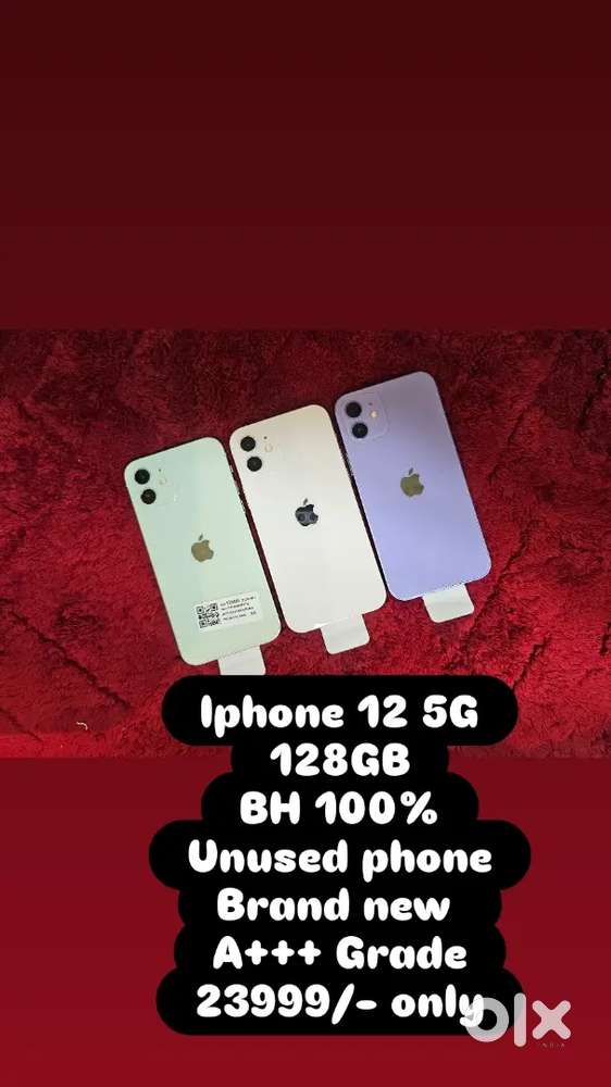 Iphone 12 128GB Unused phone