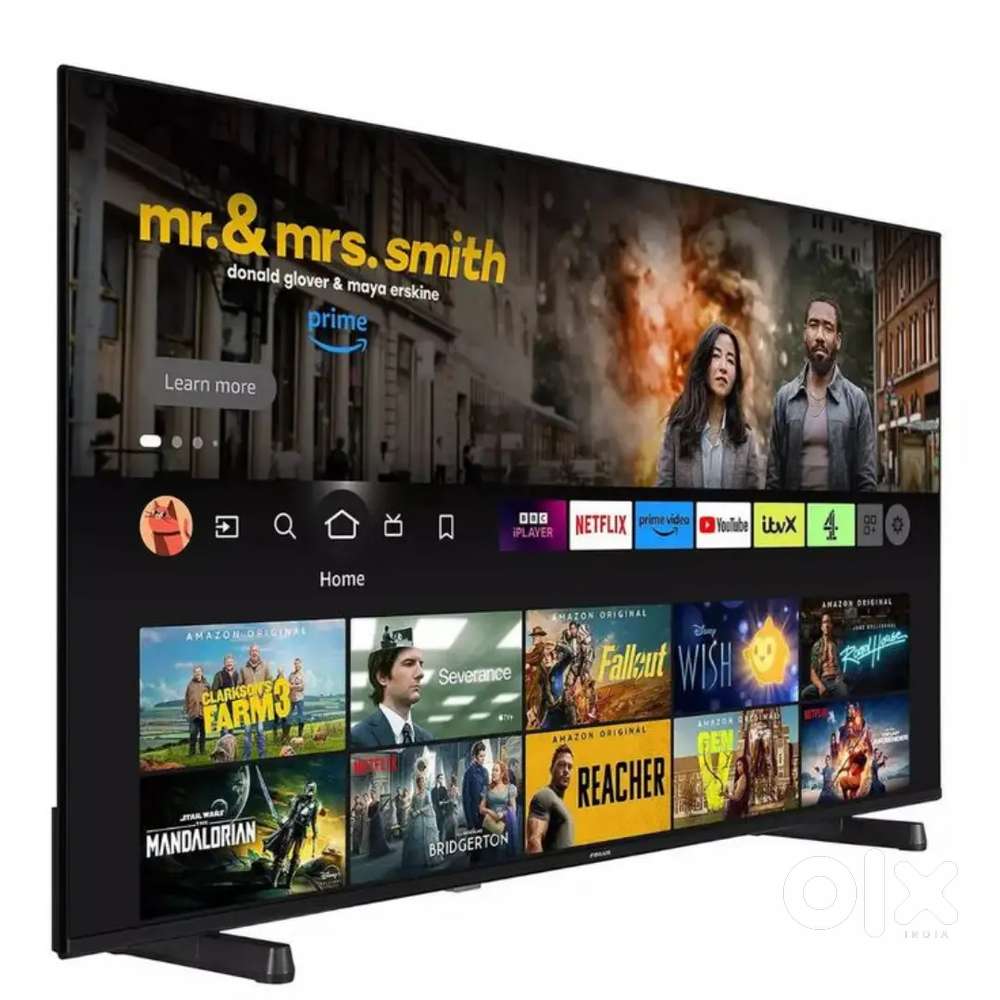 55 INCH ANDROID SMART LED TV WITH WARRANTY 4K ULTRA HD