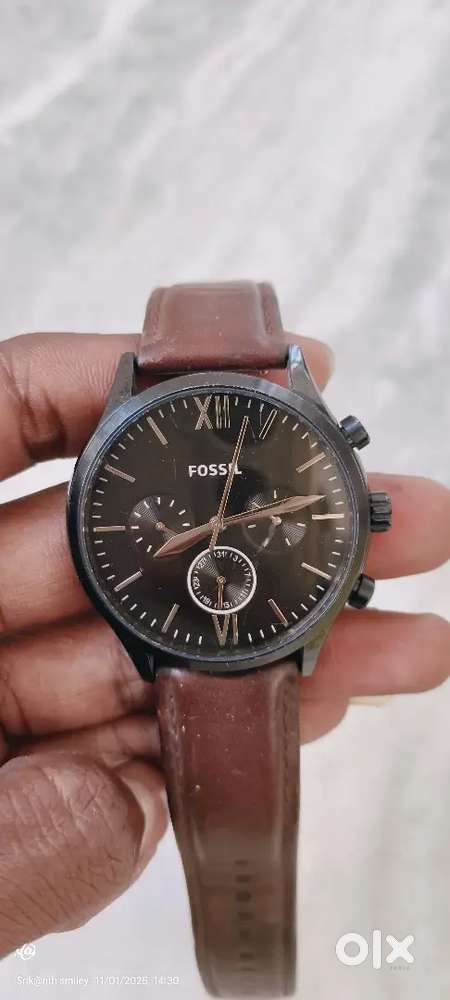 FOSSIL WATCH