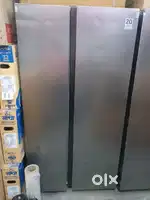 Samsung side by side refrigerator factory second one year warranty