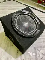 Sony XS-NW12002 30.48 cm (12-inch) Wired Woofer (Black)
