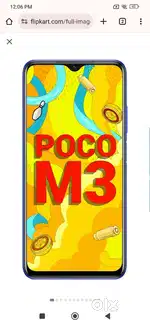 Poco m3 6gb ram 64gb memory