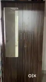 Double-door wardrobe