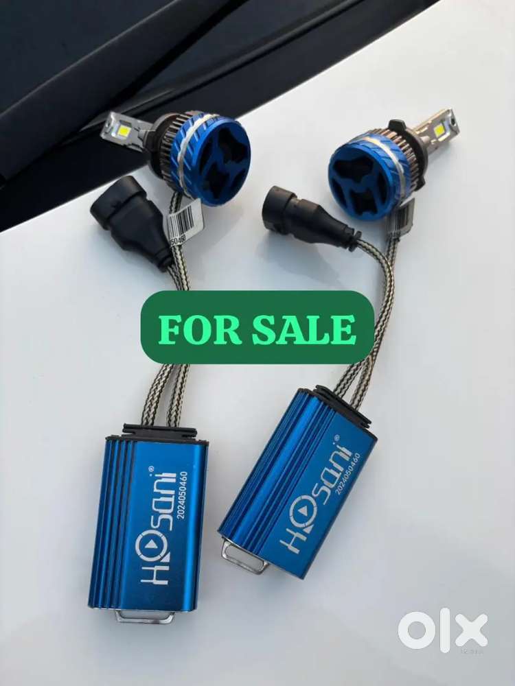 Hosani 250W Iron Man Design LED Headlight. 