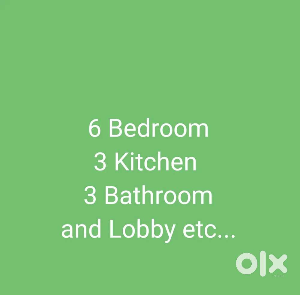 Semi furnished house in 145 gaj