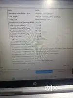 Laptop display 4 year and all body 2 years