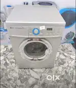 LG inverter model 7kg fully automatic washing machine