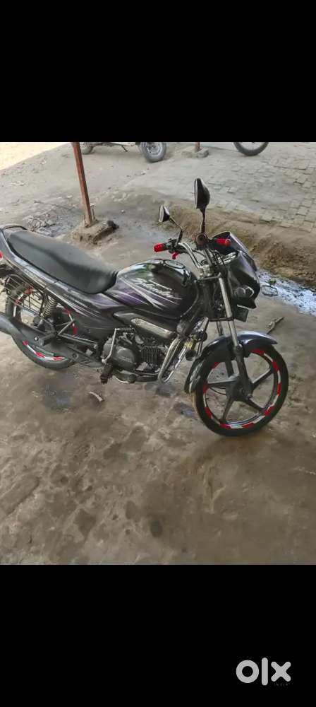 Good condition original bike self self start