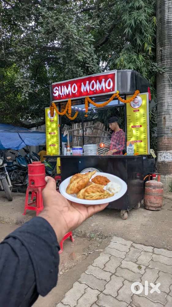 MOMO MAKER AND SELLING