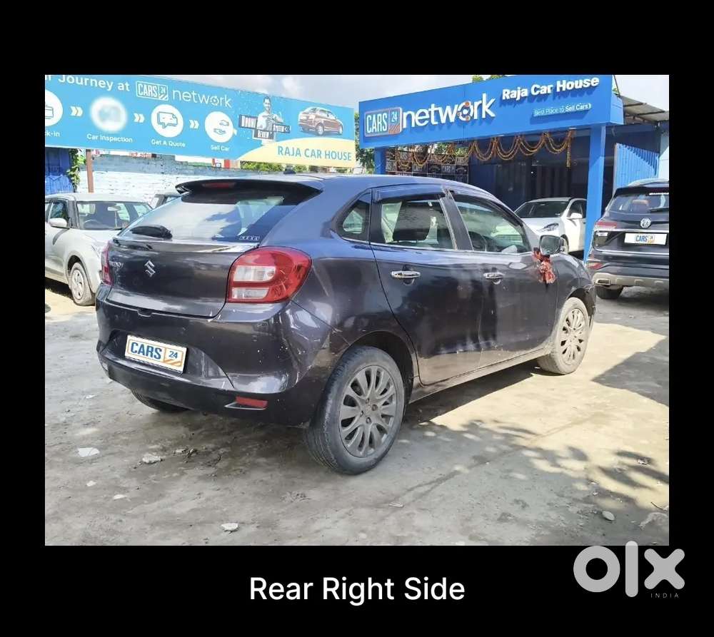 Maruti Suzuki Baleno 2017 Petrol 98000 Km Driven