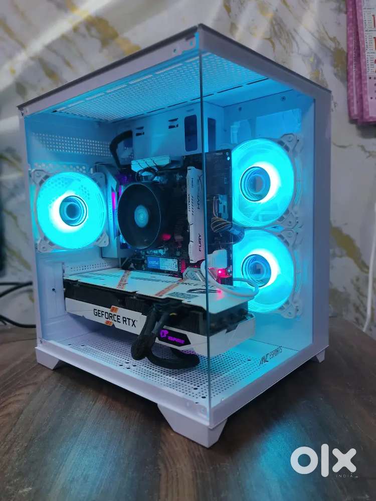 4K GAMING PC RYZEN 5 RTX 3060 12 GB GRAPHICS CARD 500GB NVME