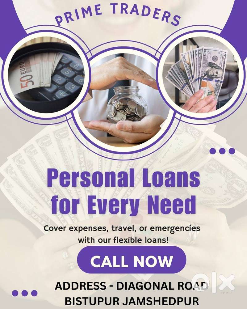 Personal Loan / PMFME / PMEGP / MUDRA  All Types of Loan Available