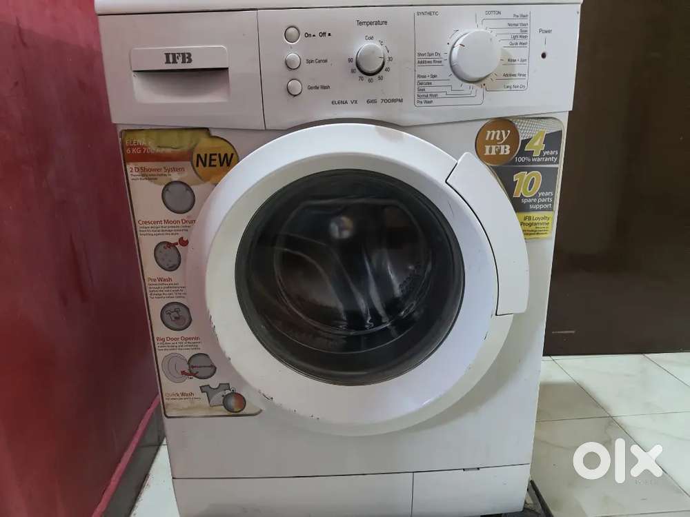 IFB ELENA VX 6kg 700rpm frontload