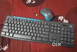 Wireless keyboard and mouse
