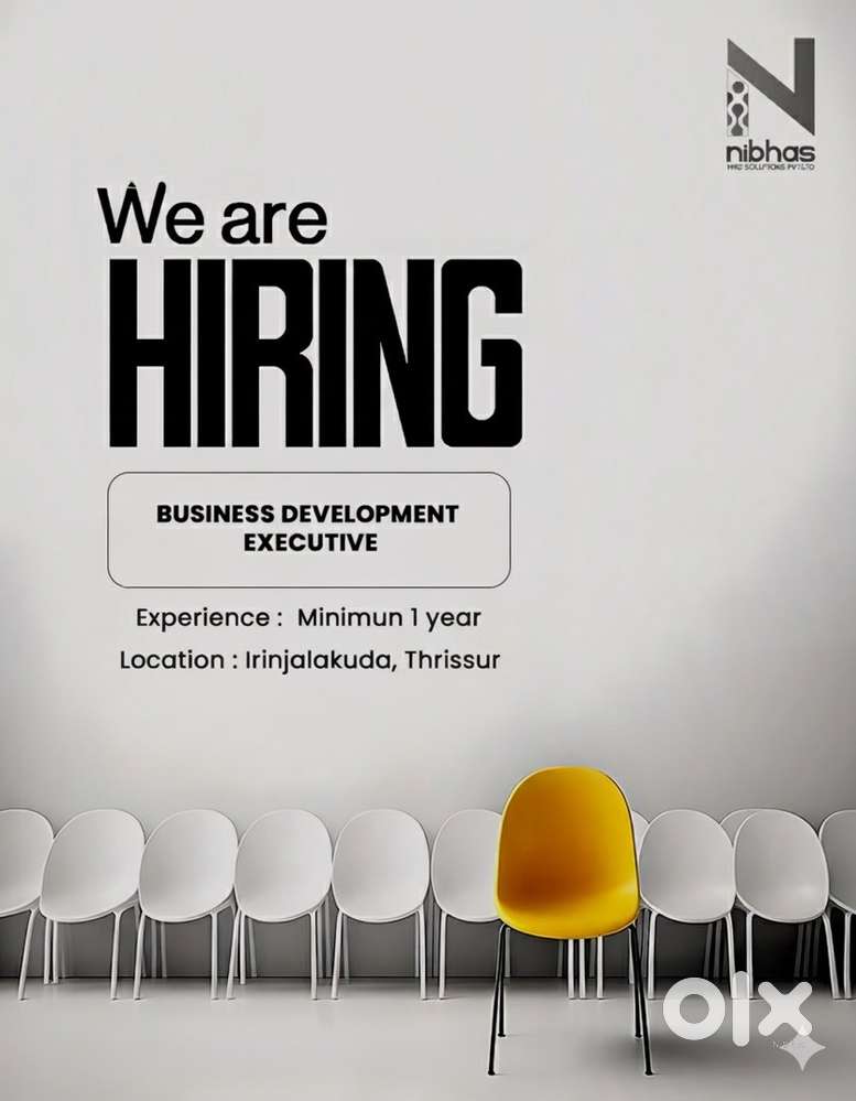 Business Development Executive – Preferably Female – Thrissur