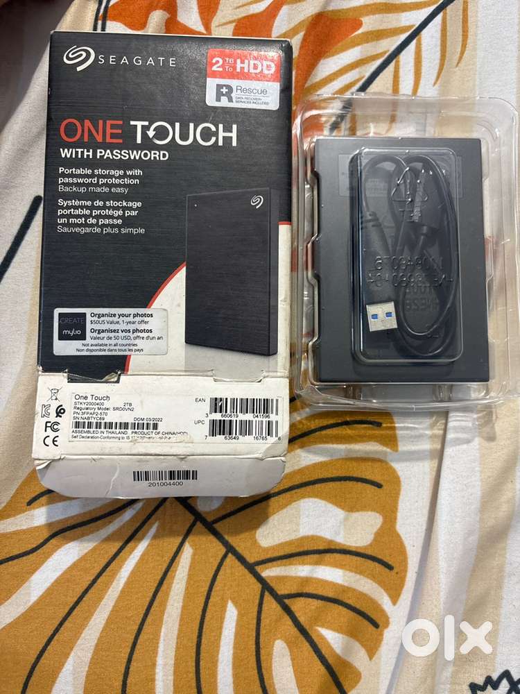 Seagate onetouch topend hardisk