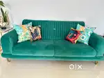 5 pcs sofa set in mint condition