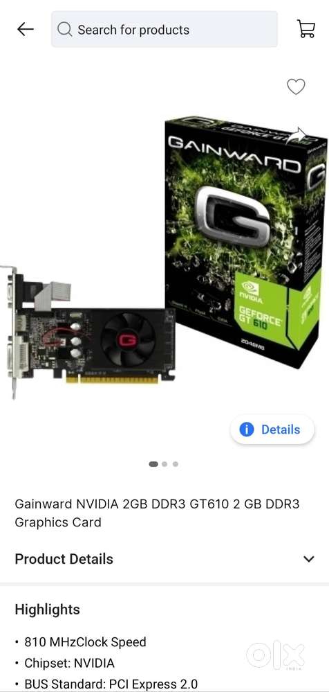 Geforce GT610
