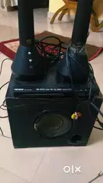 Speaker & DVD for sale