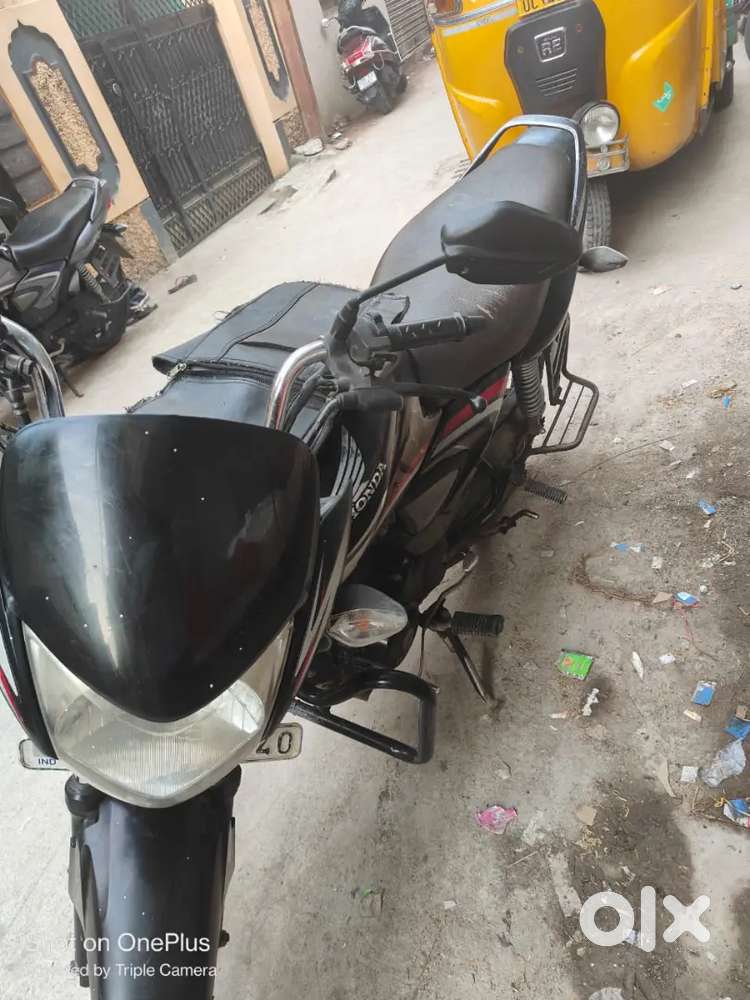 Honde shine good condition