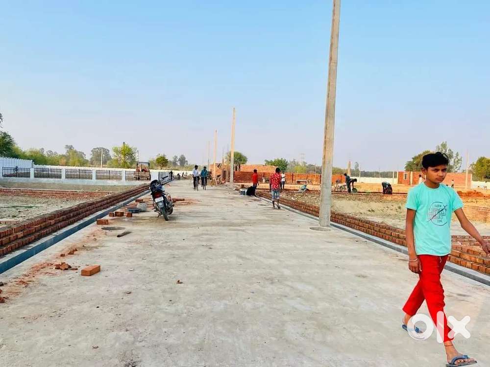 मेदांता लुलु पास टाउनशिप में पार्क मंदिर और बैंक लोन सुविधा उपलब्ध