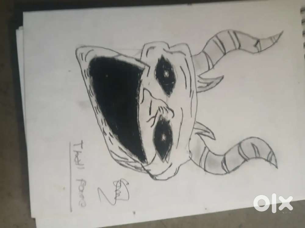 Paintings of anime cractors