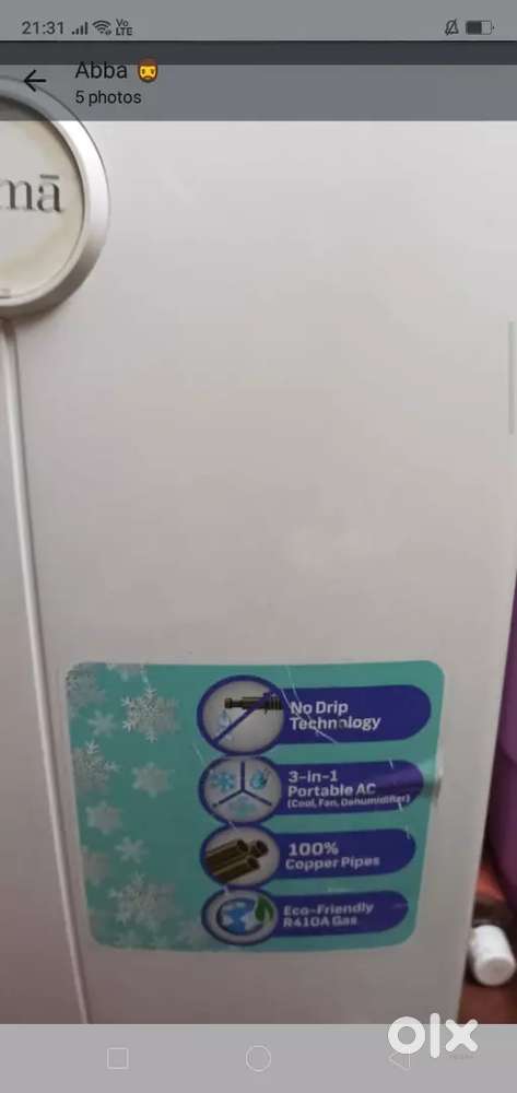 Portable AC