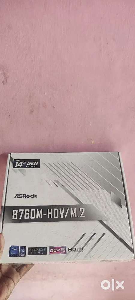 B760-m ddr5 mother board