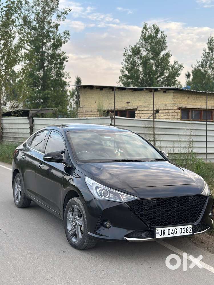 Hyundai Verna 2021 Petrol Good Condition