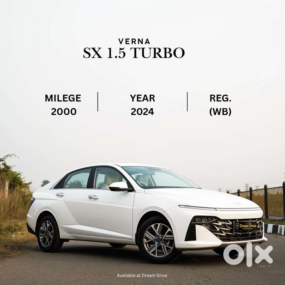 Hyundai New Verna SX O 1.5 Turbo GDI MT, 2024, Petrol