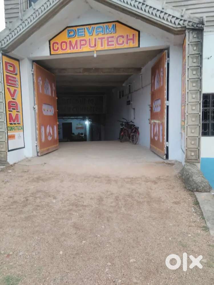 Building is available for hostel, school, hospital &many other concern