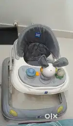 Mee mee Baby Walker 3 in 1 with music