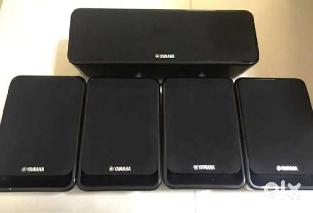 YAMAHA Hometheatre 5.0 speakers ( Japan designed)