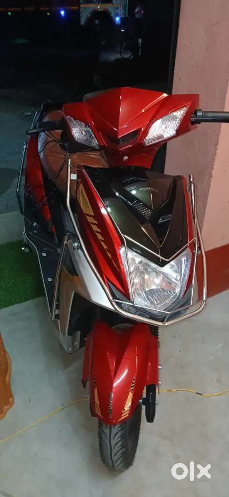 Ahana EV electric scooter