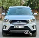 Hyundai Creta 1.6 SX Automatic, 2016, Petrol