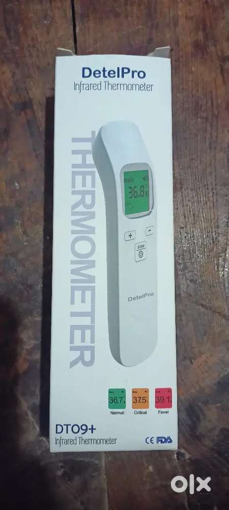 Detel pro Infrared Thermometer