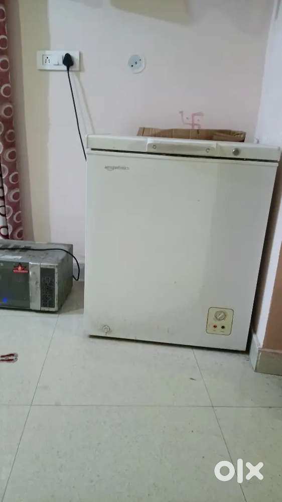 Deep freezer small size