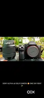 Sony Alpha 7M2K Camera Selling Good Condition